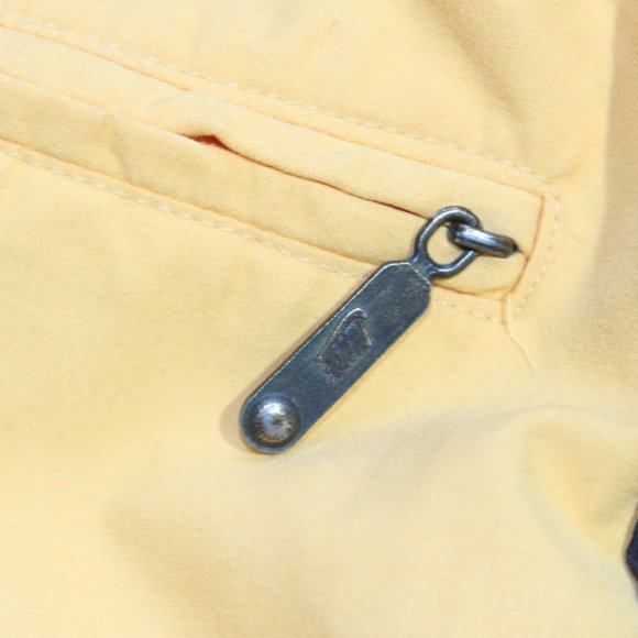 Vintage Nike Shorts XL 38-40" Yellow 1990's 90s Inner Mesh Sports Gym Beach Mens - Picture 10 of 10